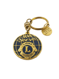 Lions International Keychain Round- We serve