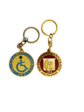 South Western University (SWU) - College of Physical Therapy Keychain
