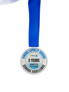 VINARC Loyalty Award Medal 2025