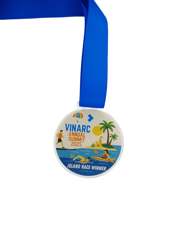 VINARC Annual Summit Acrylic Medal 2025