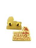Worldskills Asean Manila Pin 2025