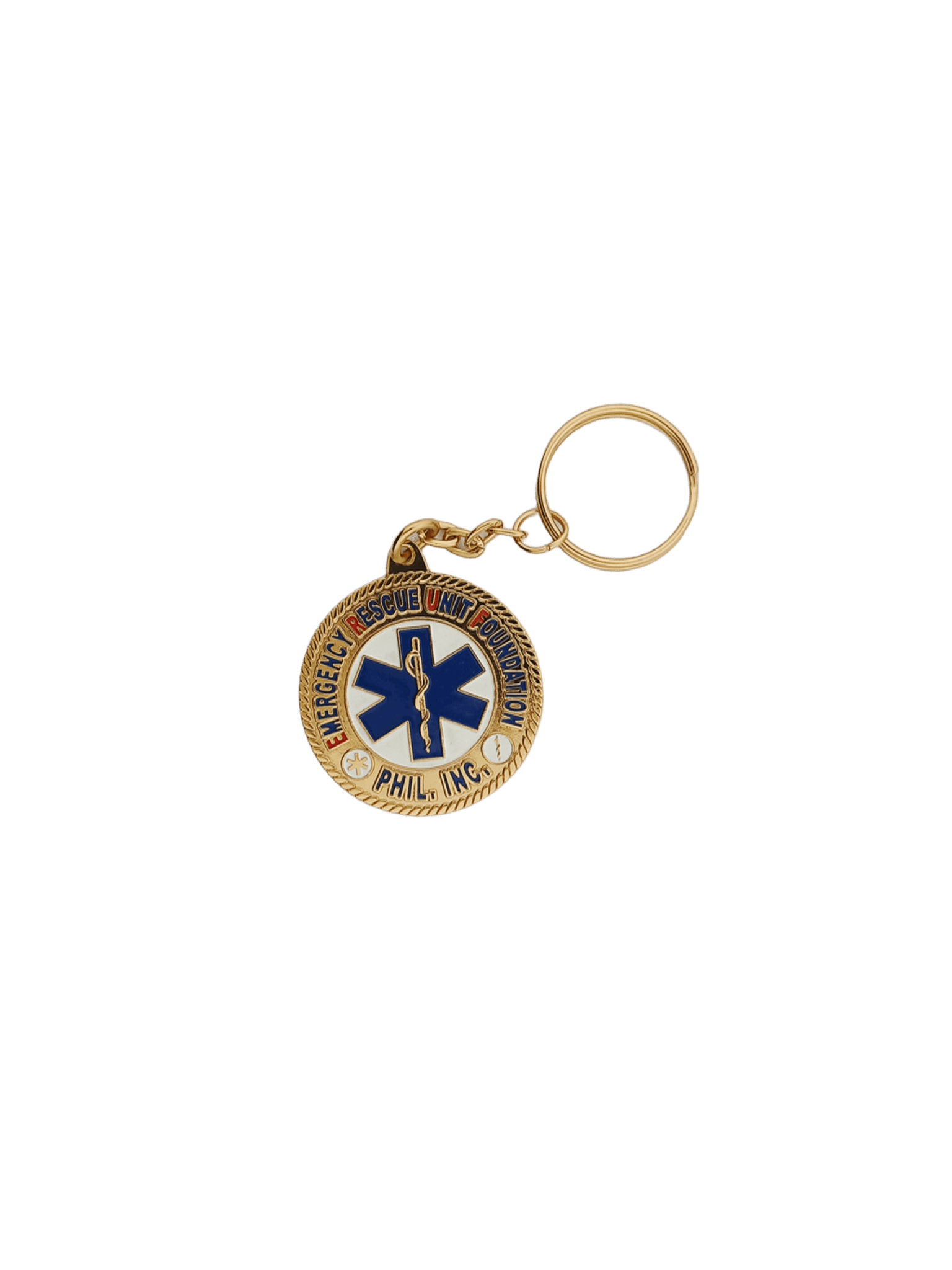 Emergency Rescue Unit Foundation Keychain 2025 – Suarez Arts
