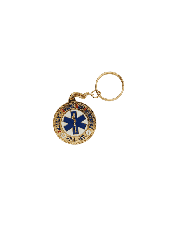 Emergency Rescue Unit Foundation Keychain 2025