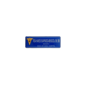 Basa Air Base Hospital Nameplate -  Midwife