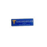 Basa Air Base Hospital Nameplate -  Midwife