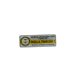 Ago Medical and Educational Center Nameplate - Bachelor of Science in Nursing