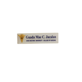 Cebu Doctor's University (CDU) Nameplate - College of Nursing