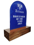 Artisan Plaque - Bartender of the year 2025