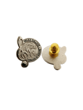 Velez College White Caps Pin