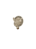 Velez College White Caps Pin