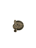 Velez College White Caps Pin