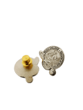 Velez College White Caps Pin
