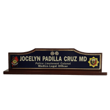 PNP Table Signage - Police Lieutenant Colonel