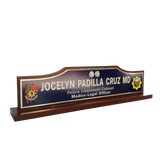 PNP Table Signage - Police Lieutenant Colonel