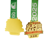 Grab Ph Run Medal 2025