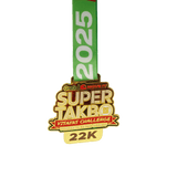 Grab Ph Run Medal 2025