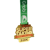 Grab Ph Run Medal 2025