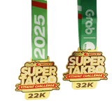 Grab Ph Run Medal 2025