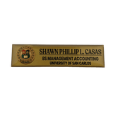 University of San Carlos Nameplate - BS Management Accounting