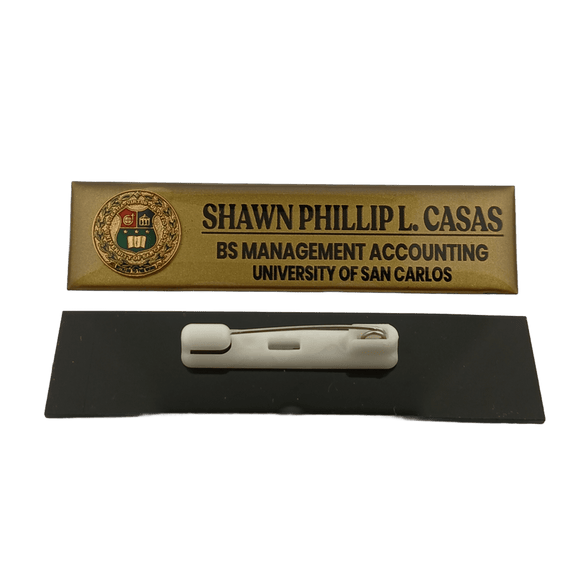 University of San Carlos Nameplate - BS Management Accounting