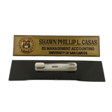 University of San Carlos Nameplate - BS Management Accounting