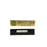Saint Joseph College of Maasin Nameplate - Bachelor of Science in Tourism Management