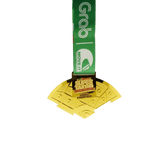 Grab Ph Run Medal 2025