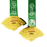 Grab Ph Run Medal 2025