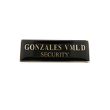 Security Nameplate