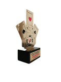 Voyager Poker 2 Million GTD Champion Plaque 2025