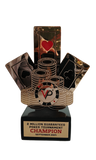 Voyager Poker 2 Million GTD Champion Plaque 2025