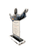 Sacred Heart School - Ateneo de Cebu Tenure Plaque