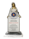 Sacred Heart School - Ateneo de Cebu Tenure Plaque