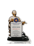 Sacred Heart School - Ateneo de Cebu Tenure Plaque