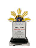 Sacred Heart School - Ateneo de Cebu Tenure Plaque