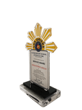 Sacred Heart School - Ateneo de Cebu Tenure Plaque