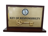 Philippine Trial Judges League, Inc. Wood Plaque