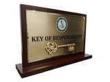 Philippine Trial Judges League, Inc. Wood Plaque