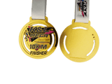 K&L Marketing Mega Run Finisher Medal 2025