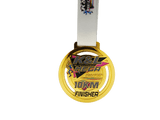 K&L Marketing Mega Run Finisher Medal 2025