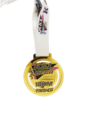 K&L Marketing Mega Run Finisher Medal 2025