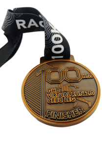 GHD Virtual Run 2.0 Cebu Leg — Finisher Medal 2025