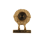 Pistol Marksman Pin