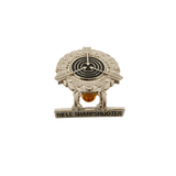 Rifle Sharpshooter Pin