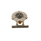 Rifle Sharpshooter Pin