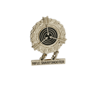 Rifle Sharpshooter Pin