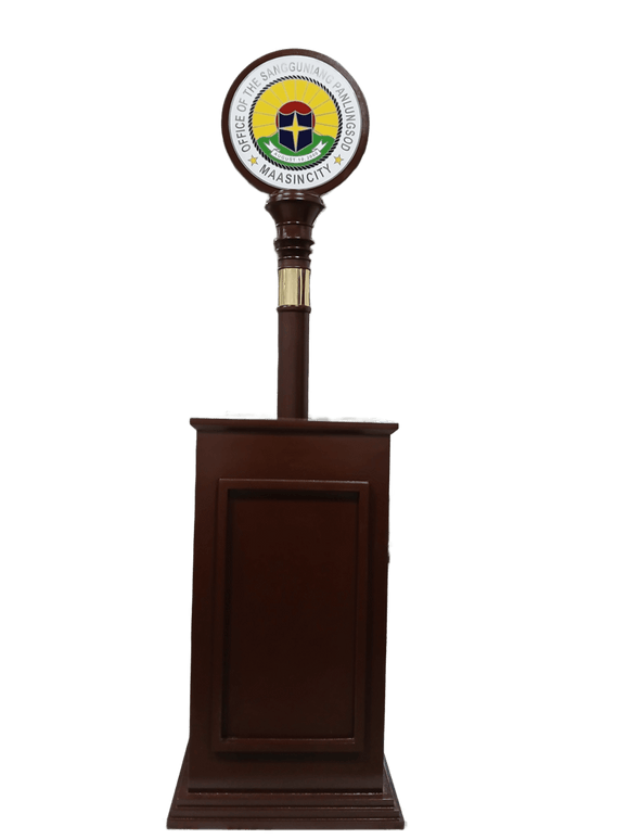 Maasin City Ceremonial Mace 2025