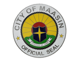 Maasin City Seal Signage 2025
