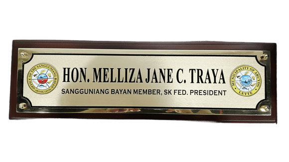 Municipality of Abuyog Leyte Door Signage 2025