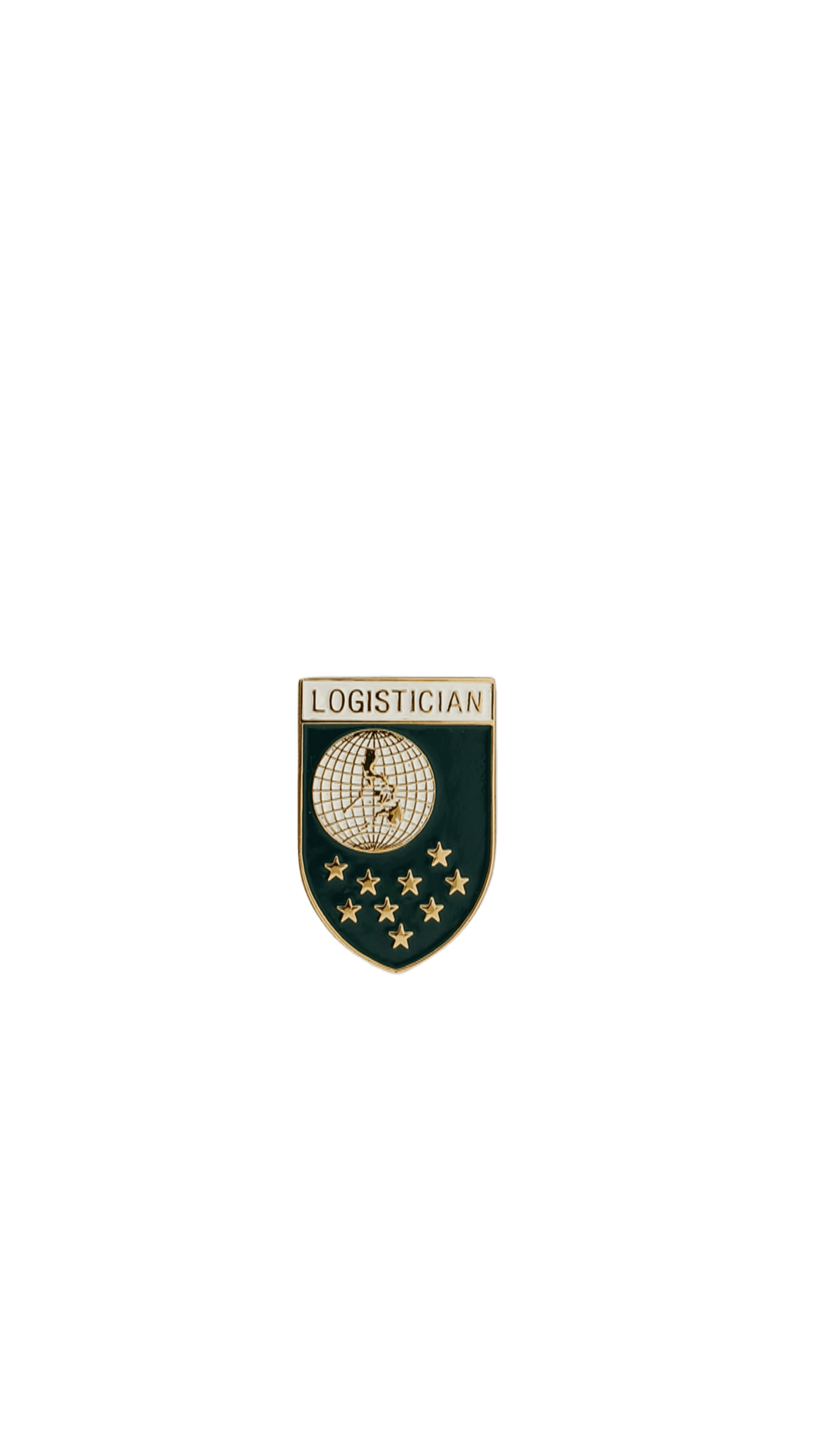 Basic Logistics Course (BLC) Logistician Pin - PNCO – Suarez Arts